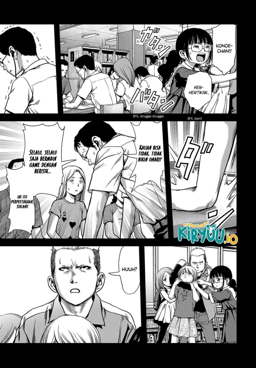 Task Force for Paranormal Disaster Management Chapter 04 Gambar 13