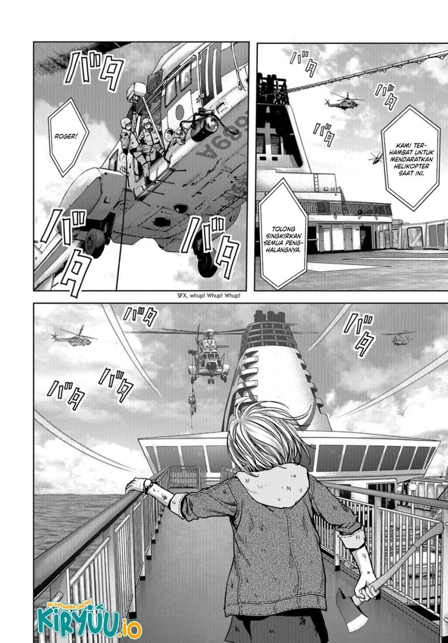 Task Force for Paranormal Disaster Management Chapter 04 Gambar 24