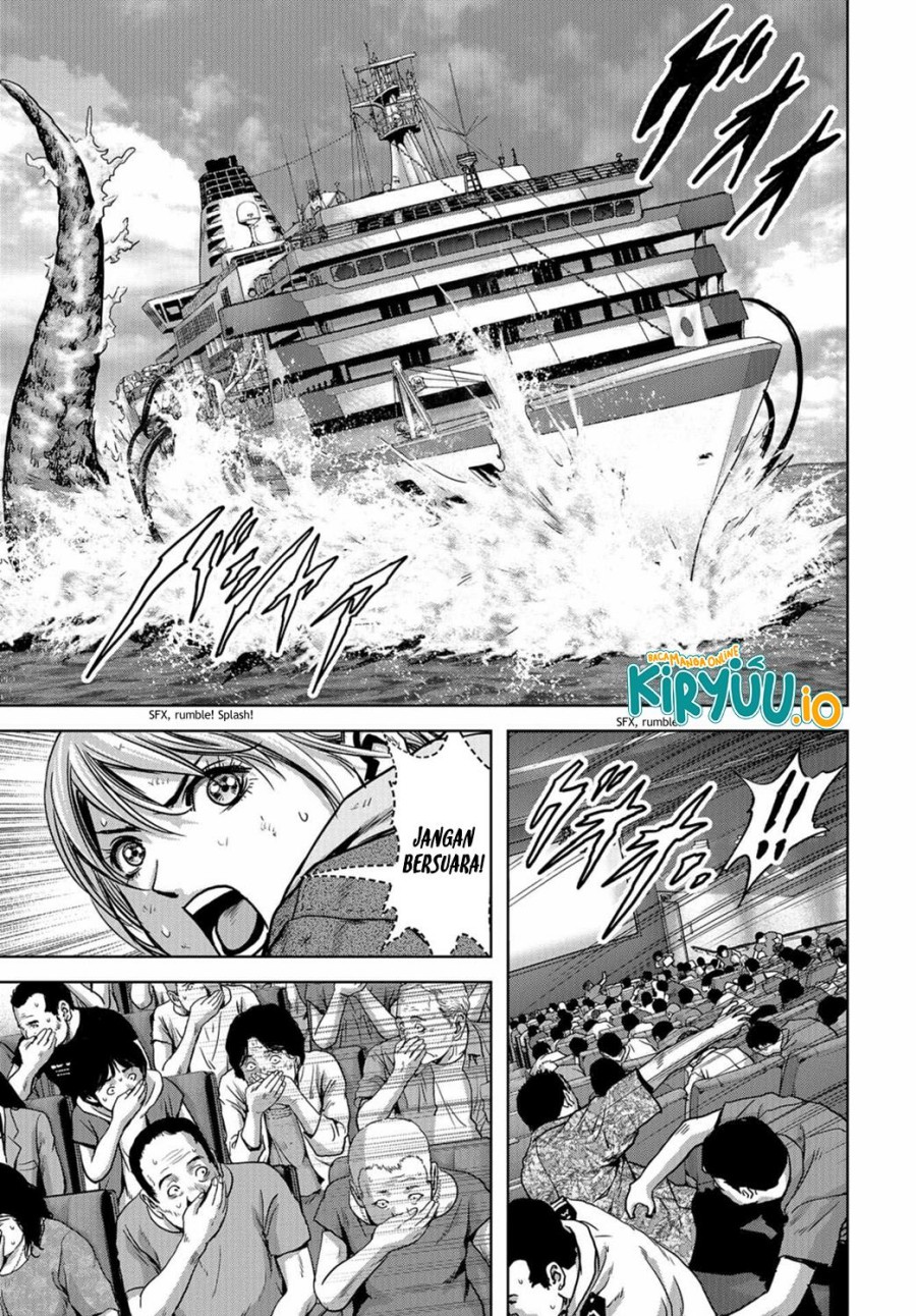 Task Force for Paranormal Disaster Management Chapter 04 Gambar 35