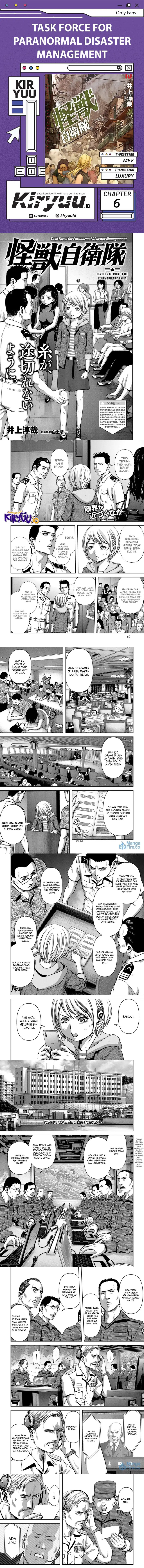 Task Force for Paranormal Disaster Management Chapter 06 Gambar 1