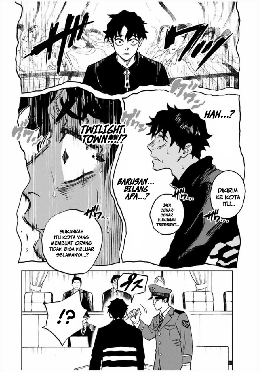 Tasogare Machi Prisoners Chapter 01 Gambar 4