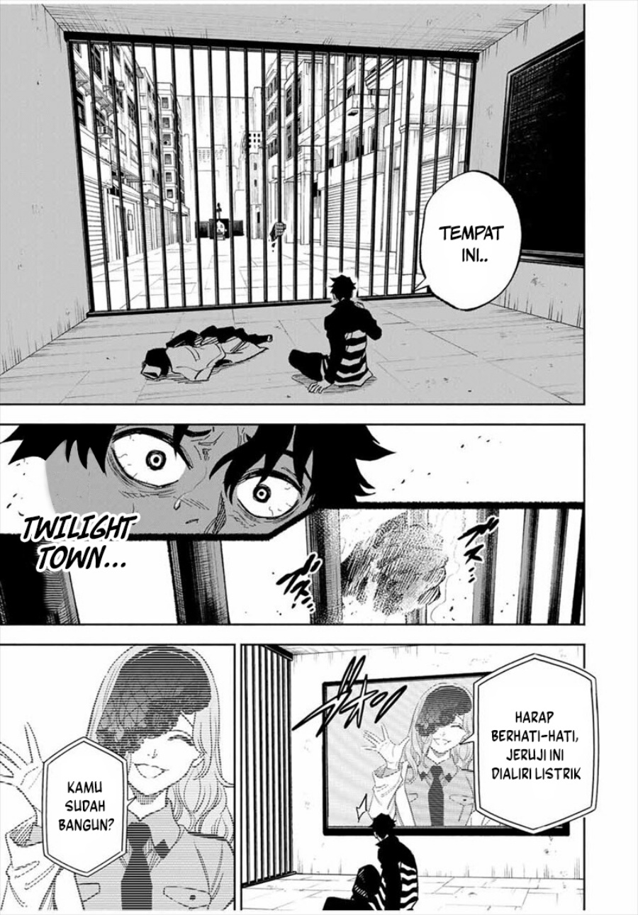 Tasogare Machi Prisoners Chapter 01 Gambar 9