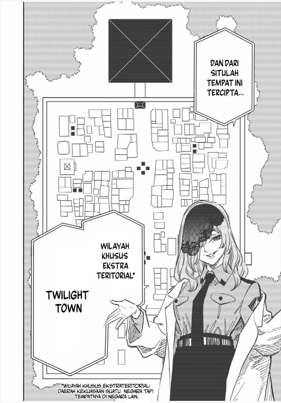 Tasogare Machi Prisoners Chapter 01 Gambar 12