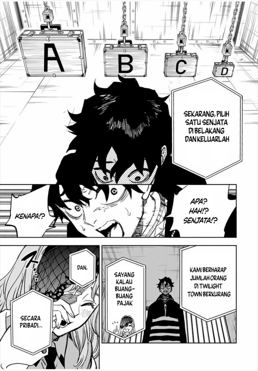 Tasogare Machi Prisoners Chapter 01 Gambar 15