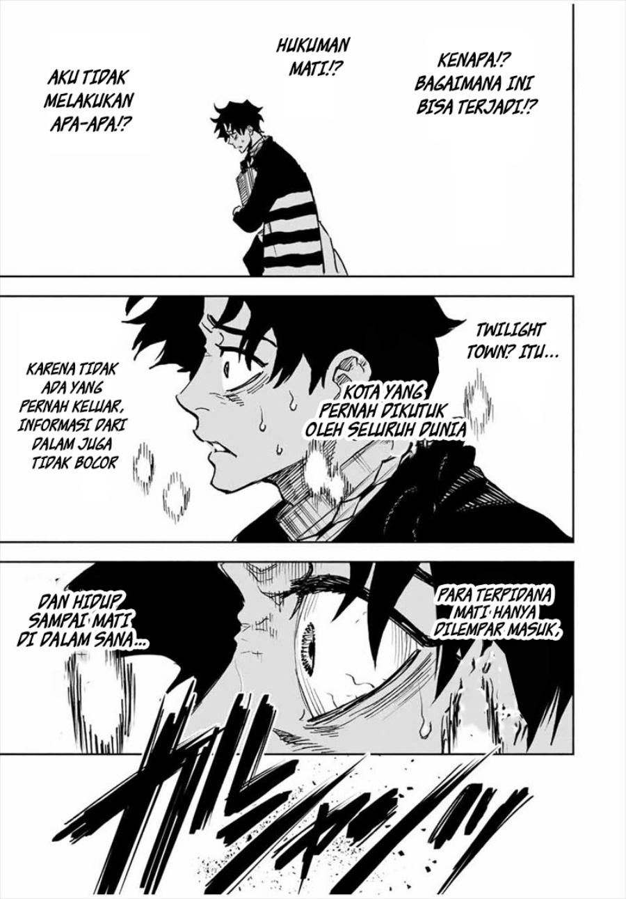 Tasogare Machi Prisoners Chapter 01 Gambar 19