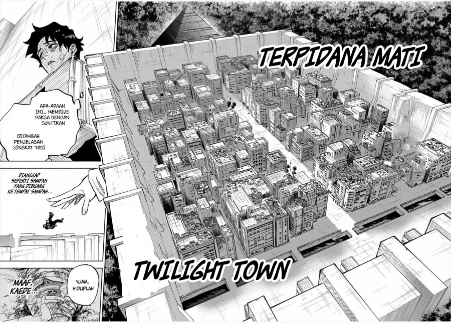 Tasogare Machi Prisoners Chapter 01 Gambar 20