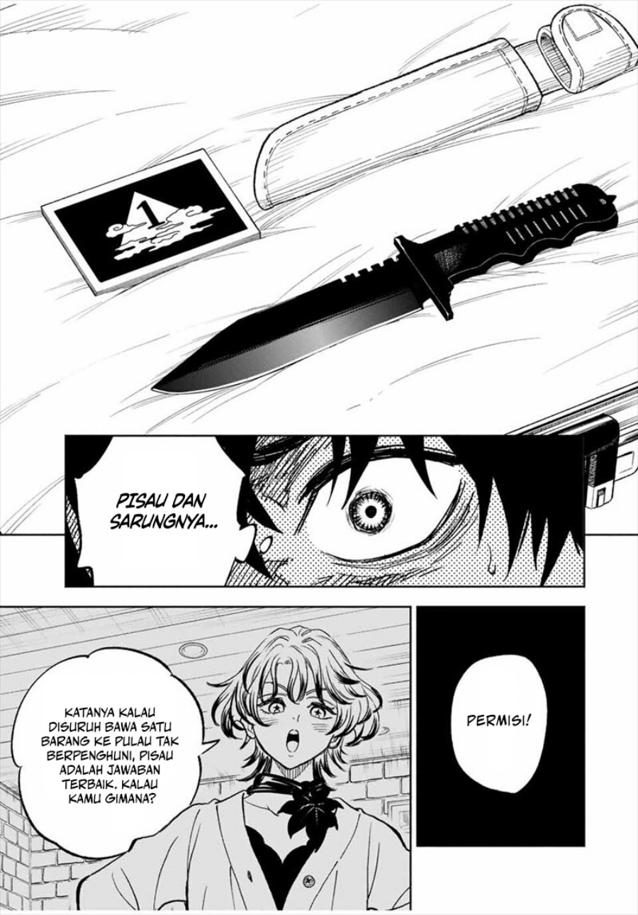 Tasogare Machi Prisoners Chapter 01 Gambar 22