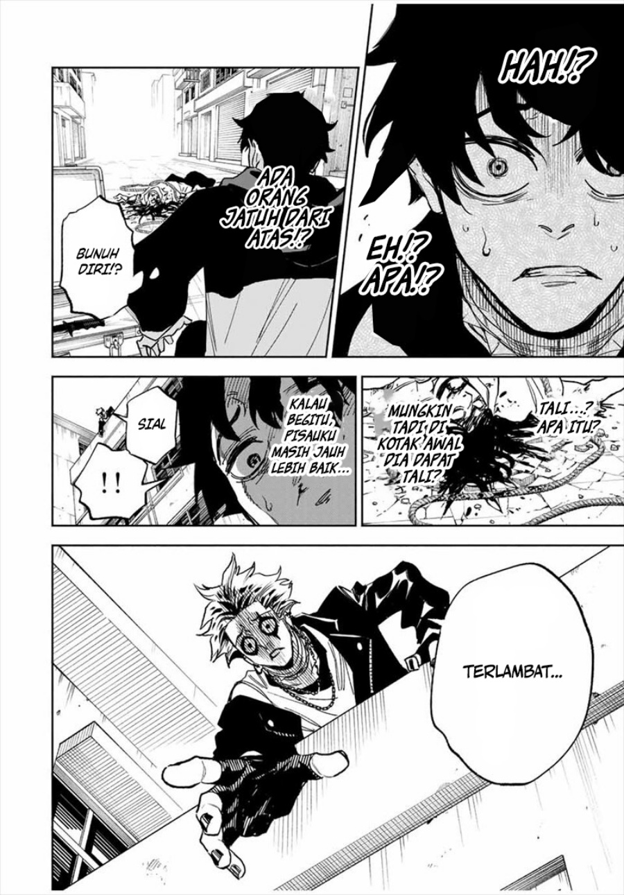 Tasogare Machi Prisoners Chapter 01 Gambar 25