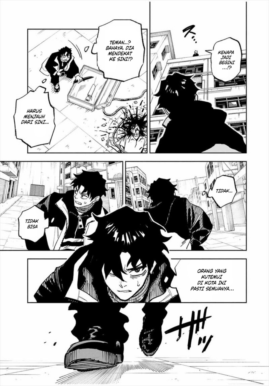 Tasogare Machi Prisoners Chapter 01 Gambar 26