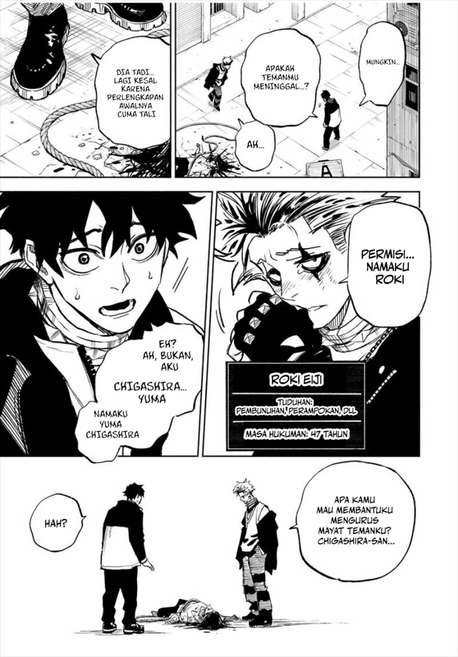 Tasogare Machi Prisoners Chapter 01 Gambar 28