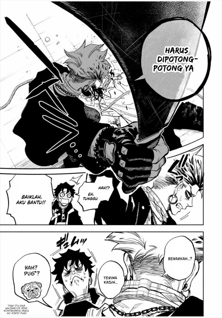 Tasogare Machi Prisoners Chapter 01 Gambar 30