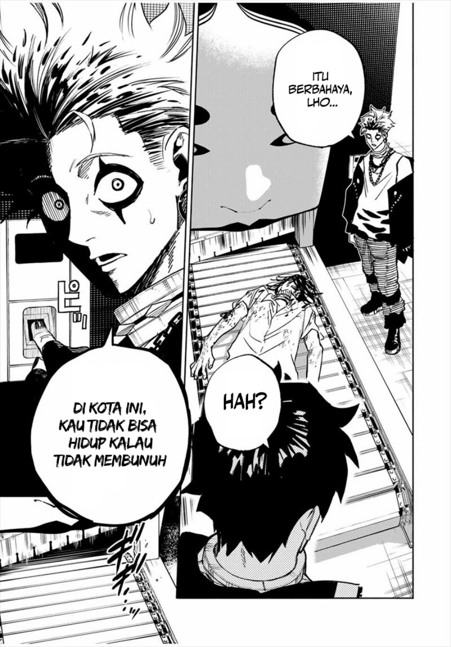 Tasogare Machi Prisoners Chapter 01 Gambar 34