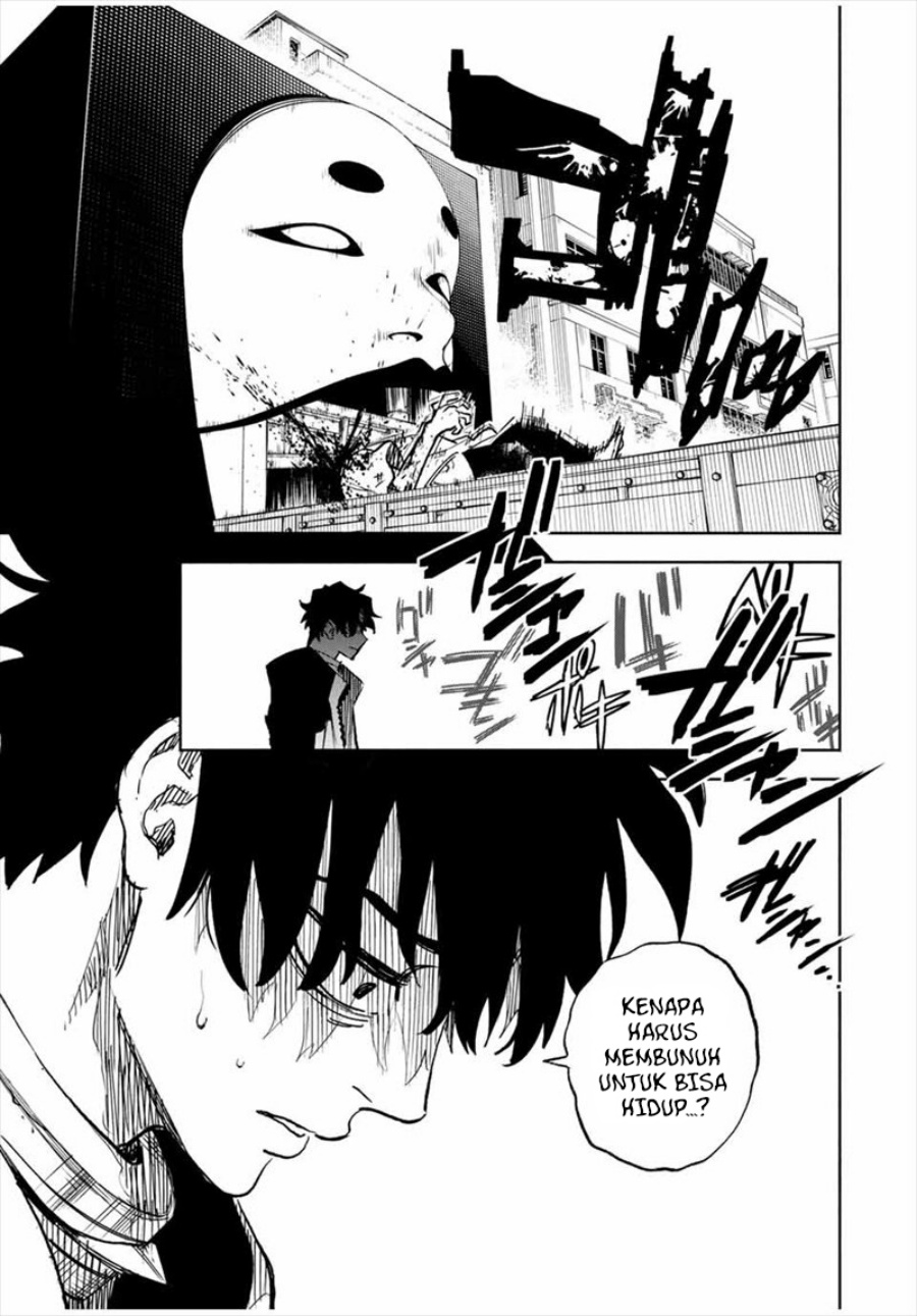 Tasogare Machi Prisoners Chapter 01 Gambar 36