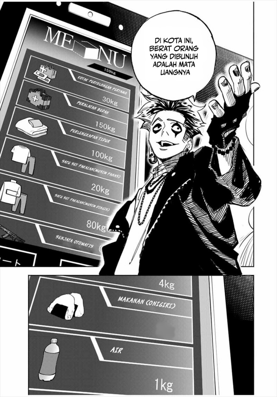 Tasogare Machi Prisoners Chapter 01 Gambar 38