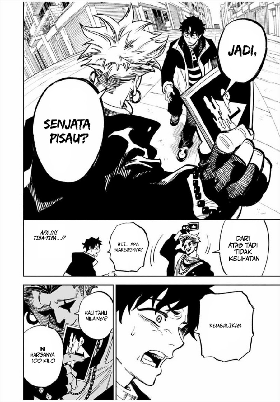 Tasogare Machi Prisoners Chapter 01 Gambar 43