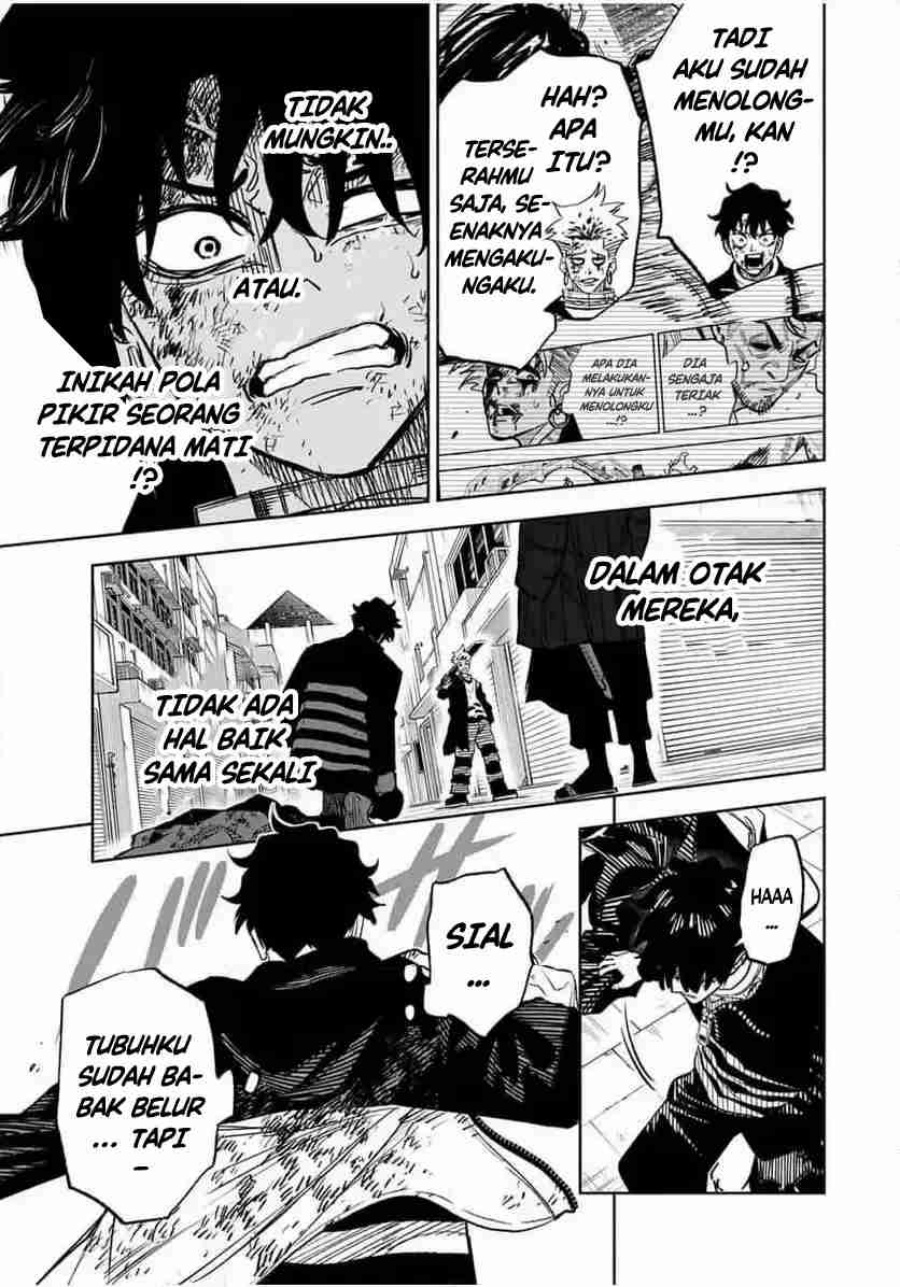Tasogare Machi Prisoners Chapter 03 Gambar 4