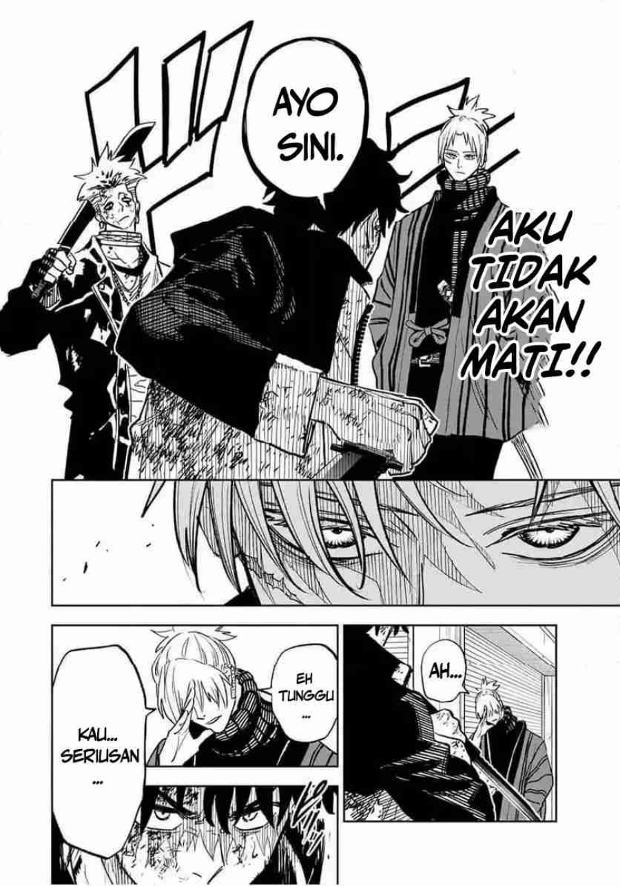 Tasogare Machi Prisoners Chapter 03 Gambar 5