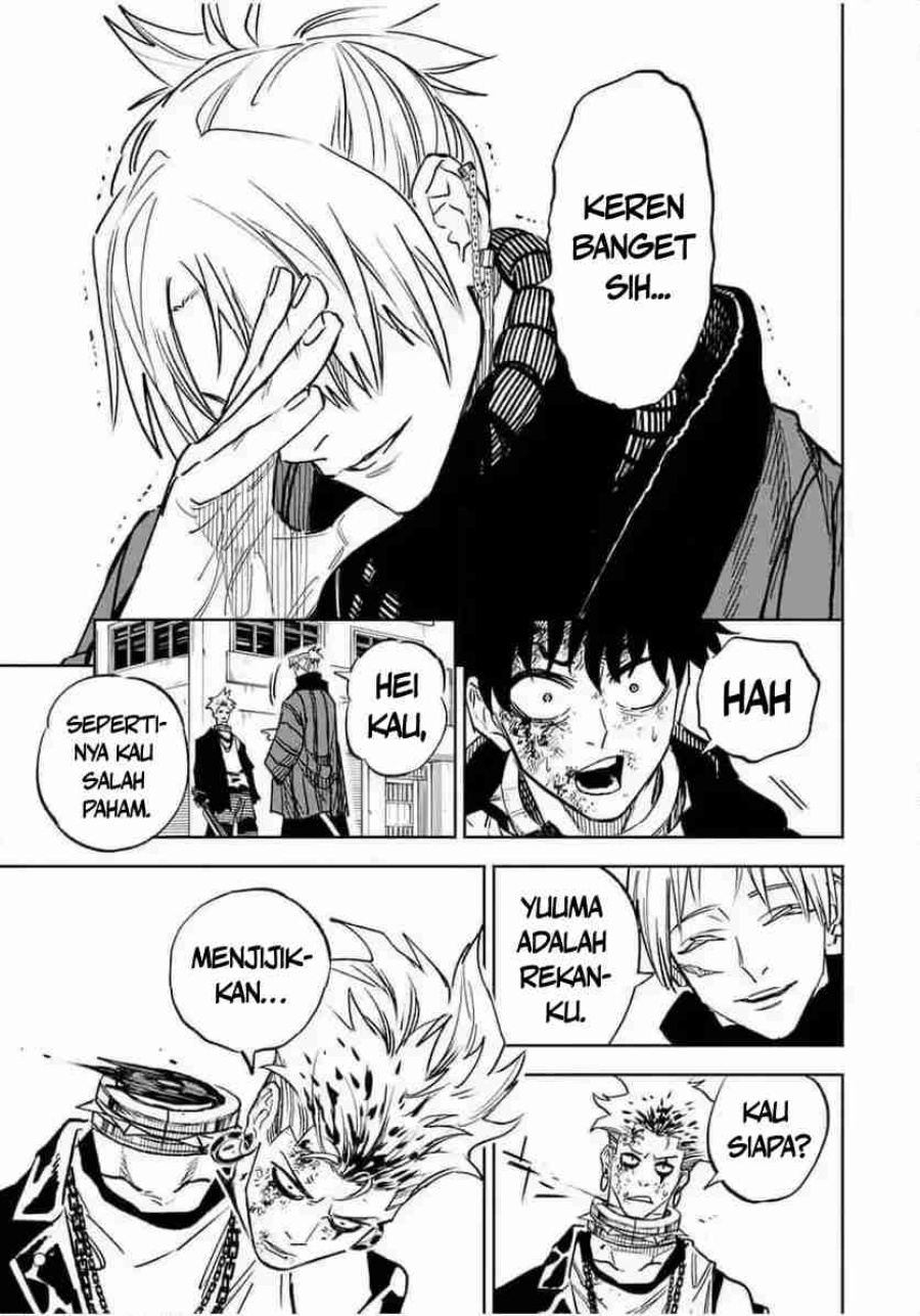 Tasogare Machi Prisoners Chapter 03 Gambar 6