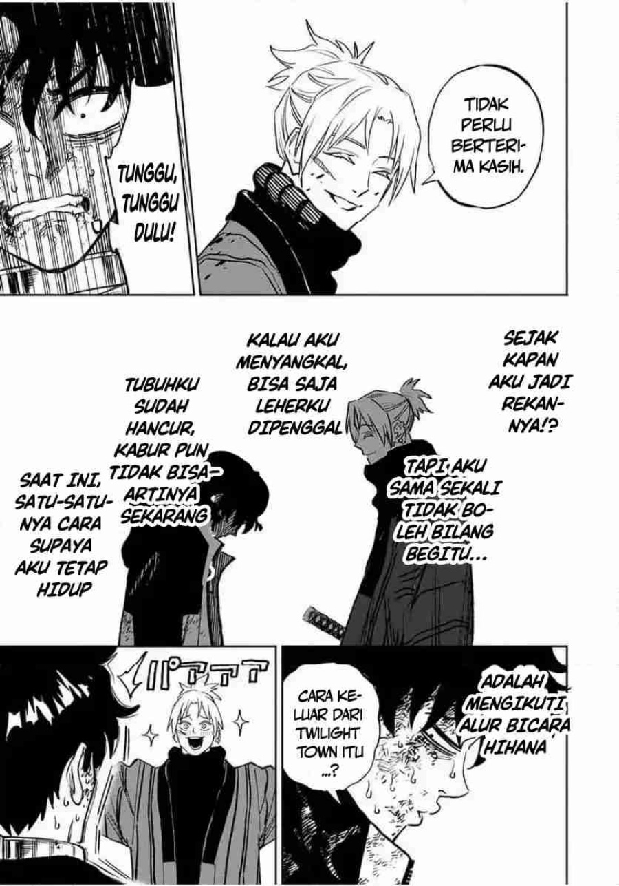Tasogare Machi Prisoners Chapter 03 Gambar 8