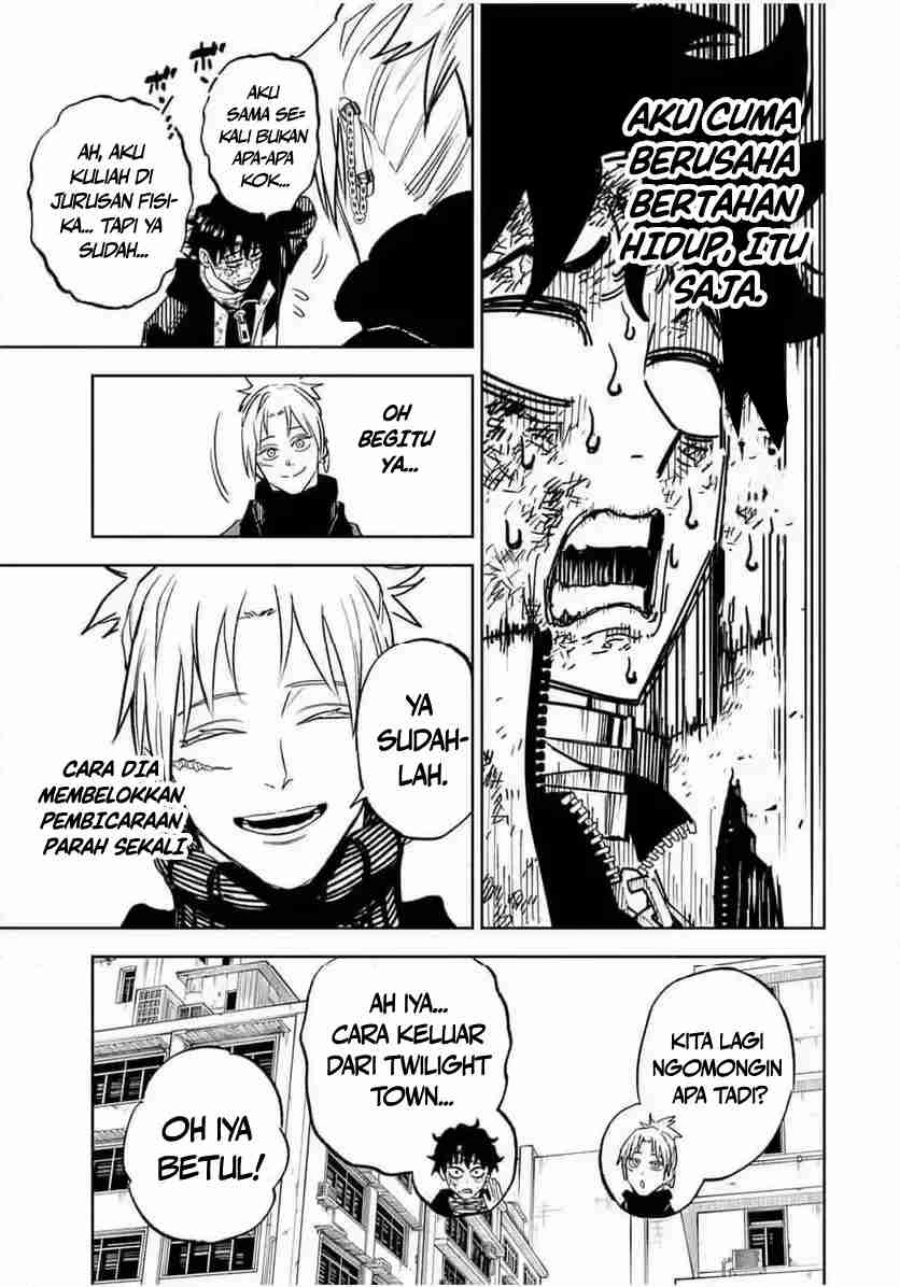 Tasogare Machi Prisoners Chapter 03 Gambar 10