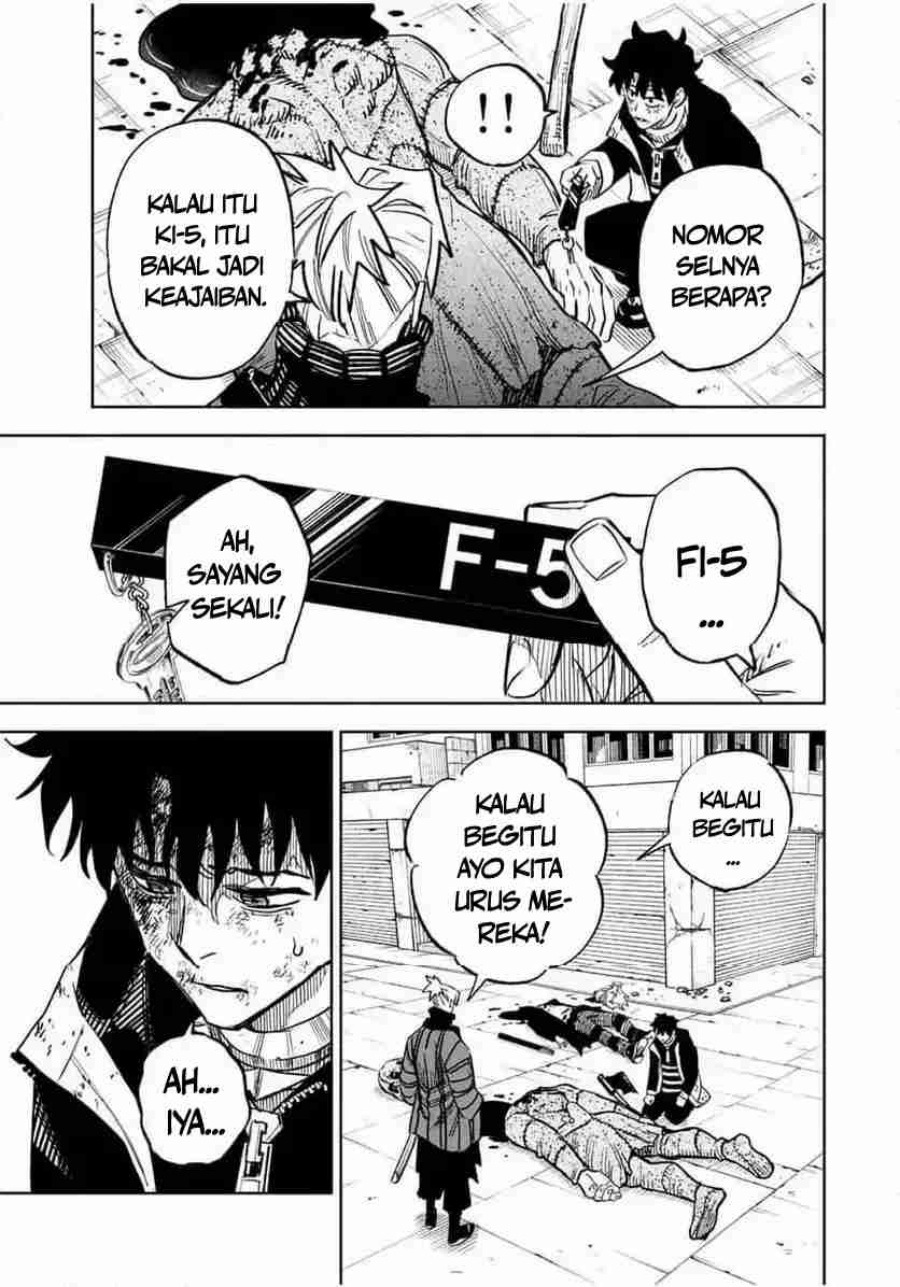 Tasogare Machi Prisoners Chapter 03 Gambar 16