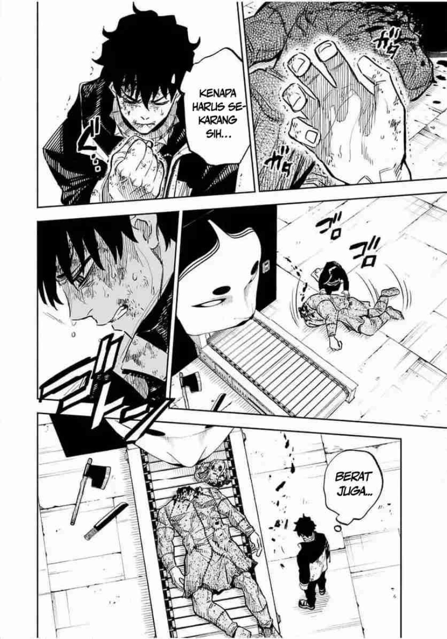 Tasogare Machi Prisoners Chapter 03 Gambar 17