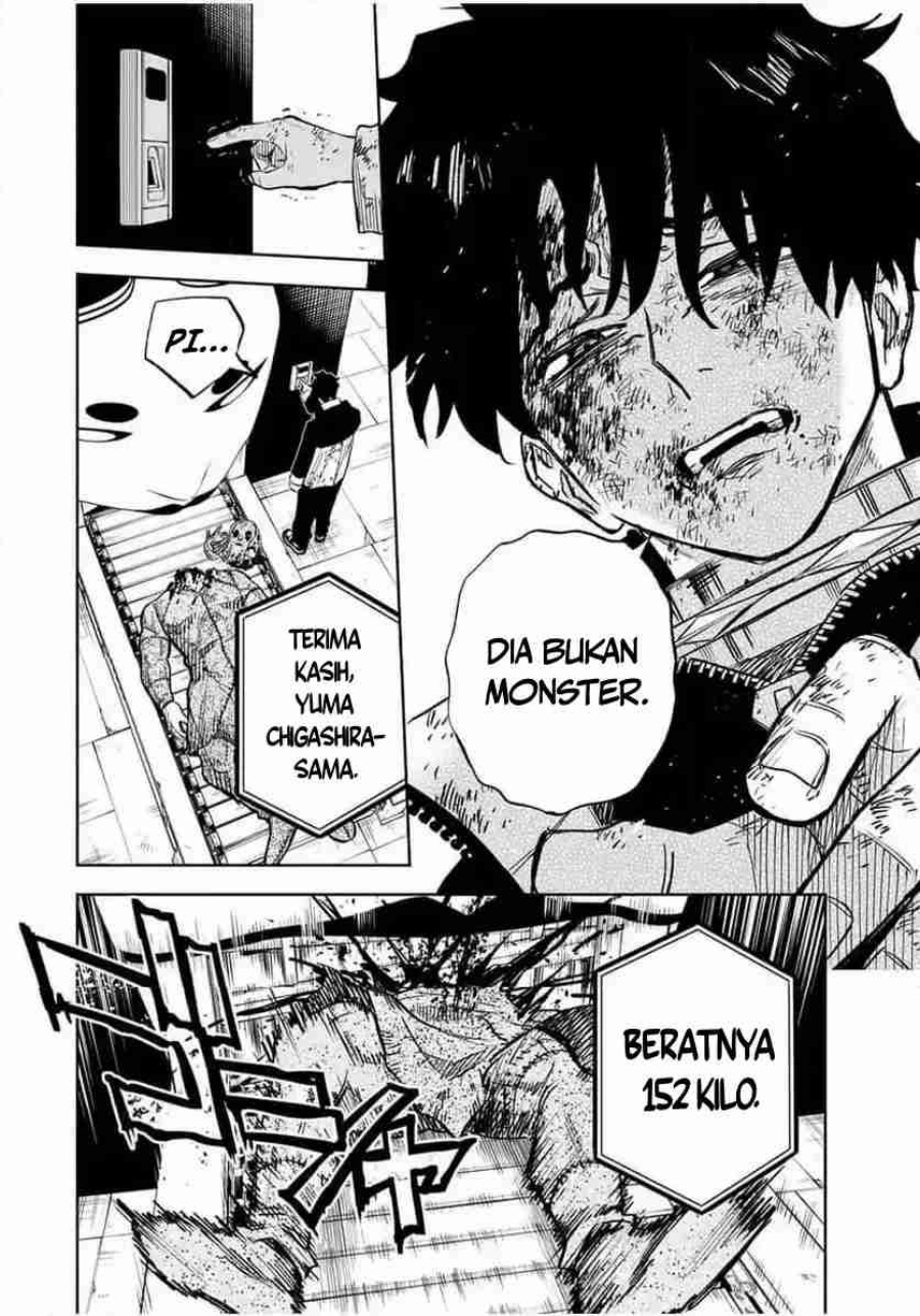 Tasogare Machi Prisoners Chapter 03 Gambar 19