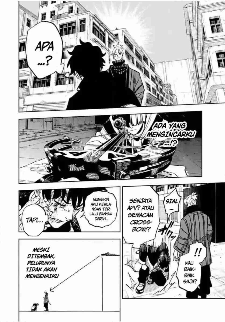 Tasogare Machi Prisoners Chapter 03 Gambar 21
