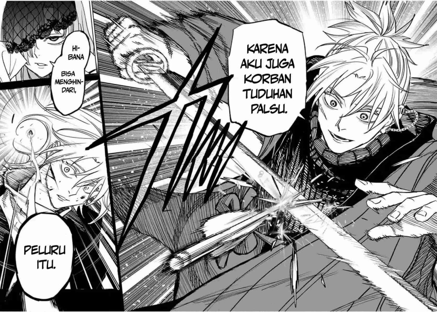 Tasogare Machi Prisoners Chapter 03 Gambar 27