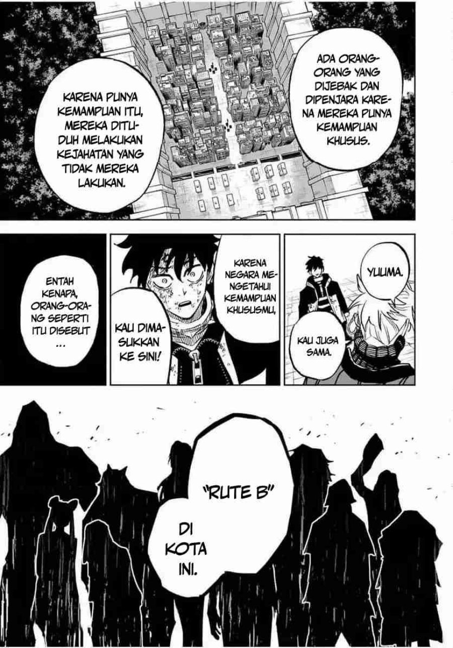 Tasogare Machi Prisoners Chapter 03 Gambar 29