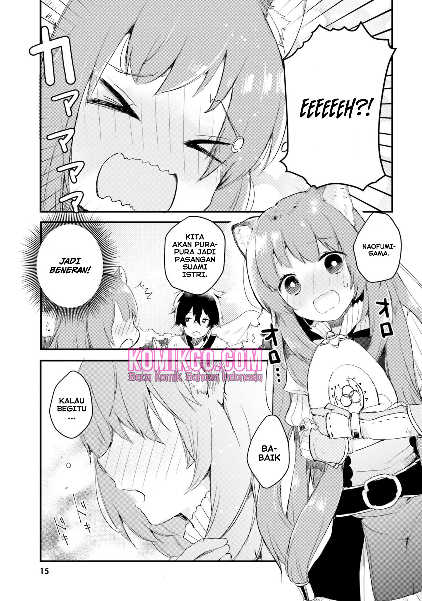Tate no Yuusha no Nariagari Anthology – Raphtalia to issho Chapter 02 Gambar 4