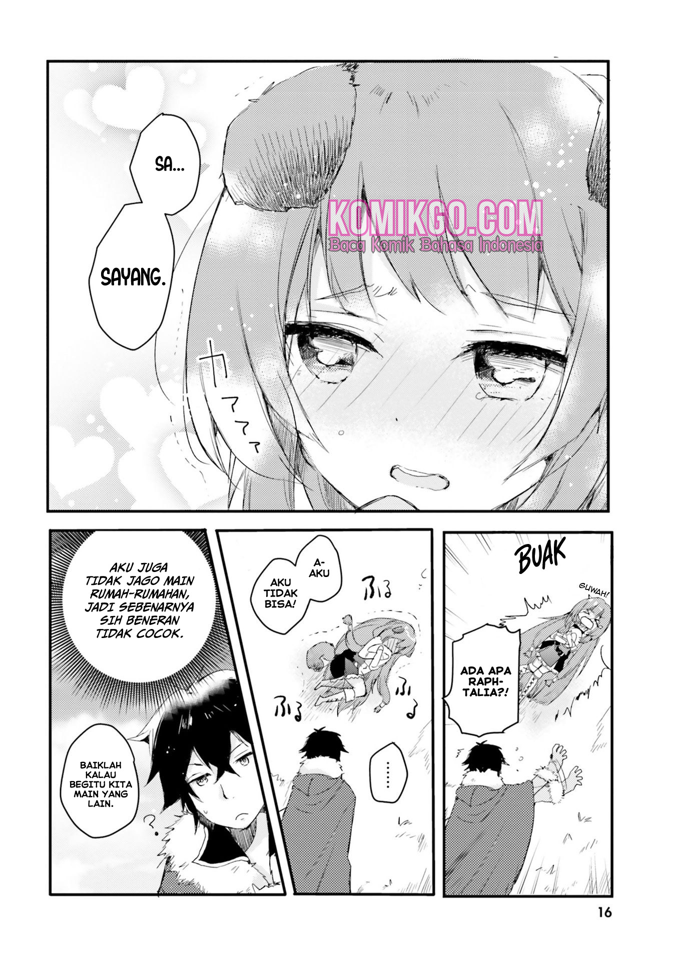 Tate no Yuusha no Nariagari Anthology – Raphtalia to issho Chapter 02 Gambar 5
