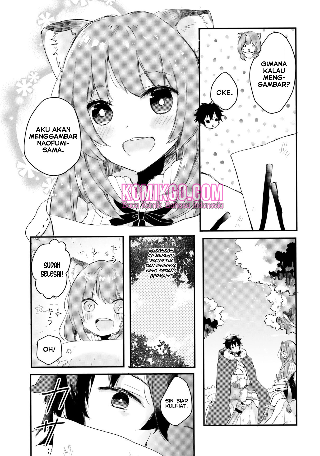 Tate no Yuusha no Nariagari Anthology – Raphtalia to issho Chapter 02 Gambar 6