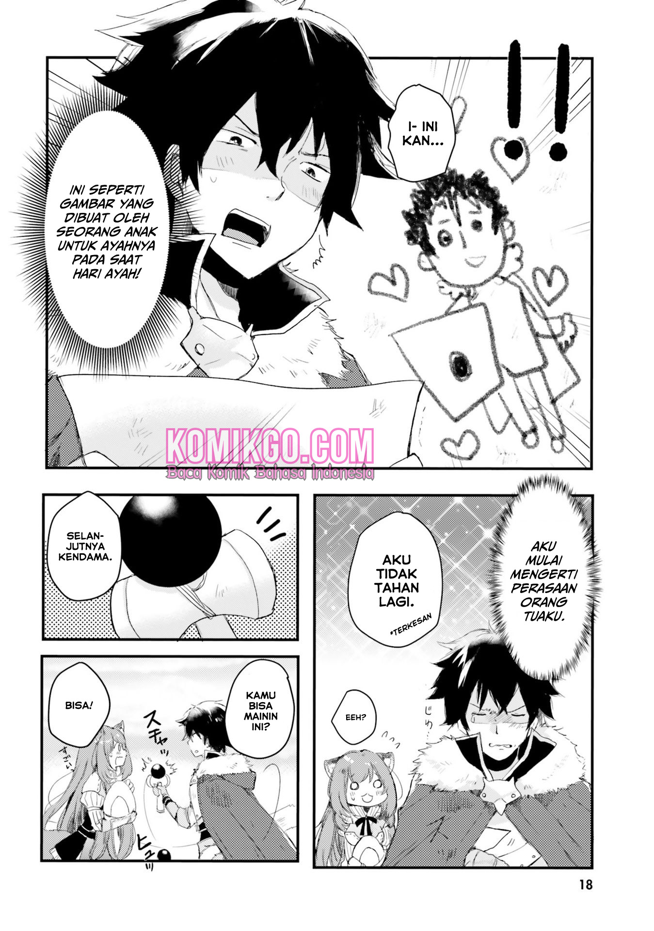 Tate no Yuusha no Nariagari Anthology – Raphtalia to issho Chapter 02 Gambar 7
