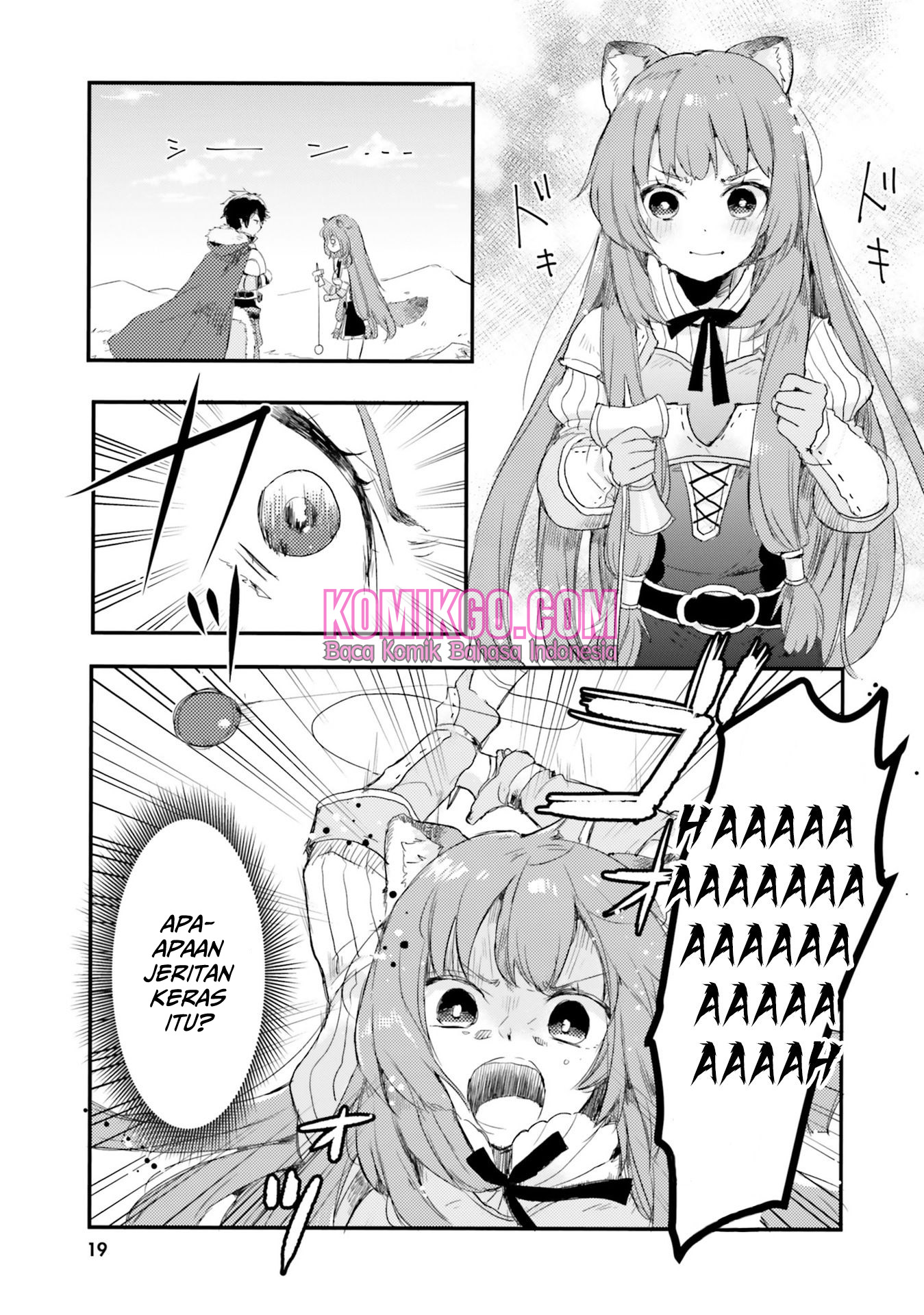 Tate no Yuusha no Nariagari Anthology – Raphtalia to issho Chapter 02 Gambar 8