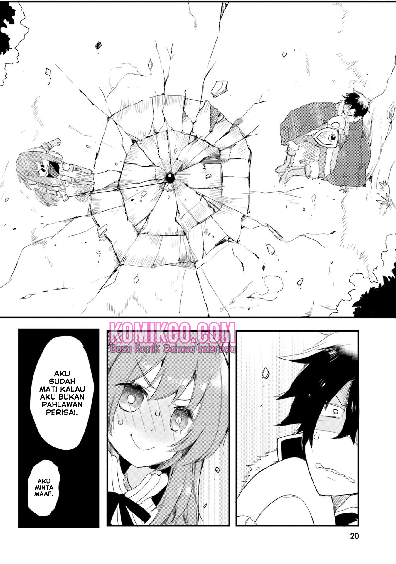 Tate no Yuusha no Nariagari Anthology – Raphtalia to issho Chapter 02 Gambar 9