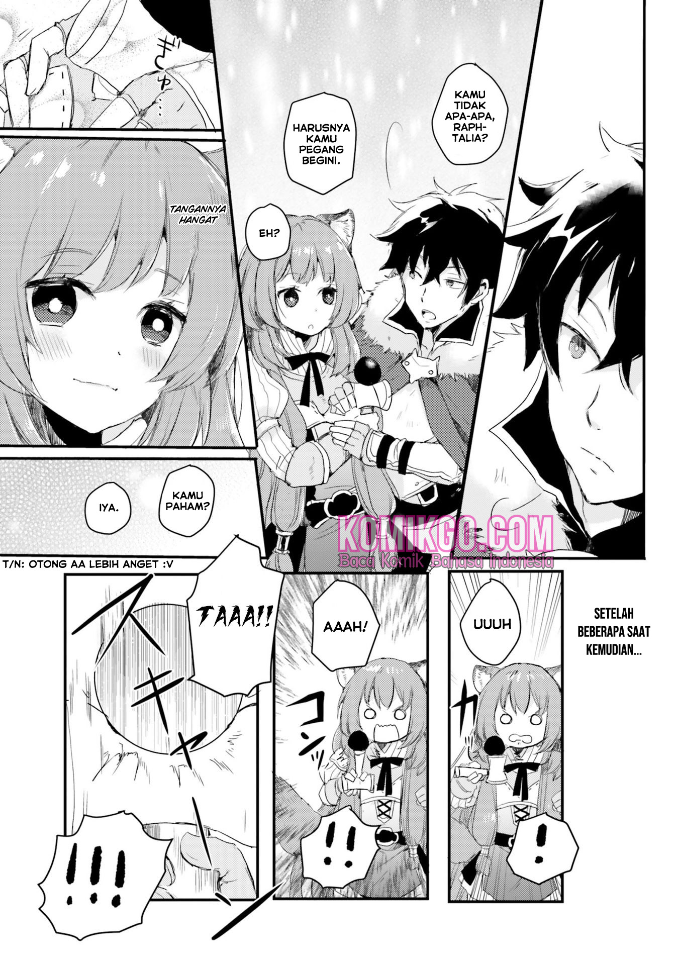 Tate no Yuusha no Nariagari Anthology – Raphtalia to issho Chapter 02 Gambar 10