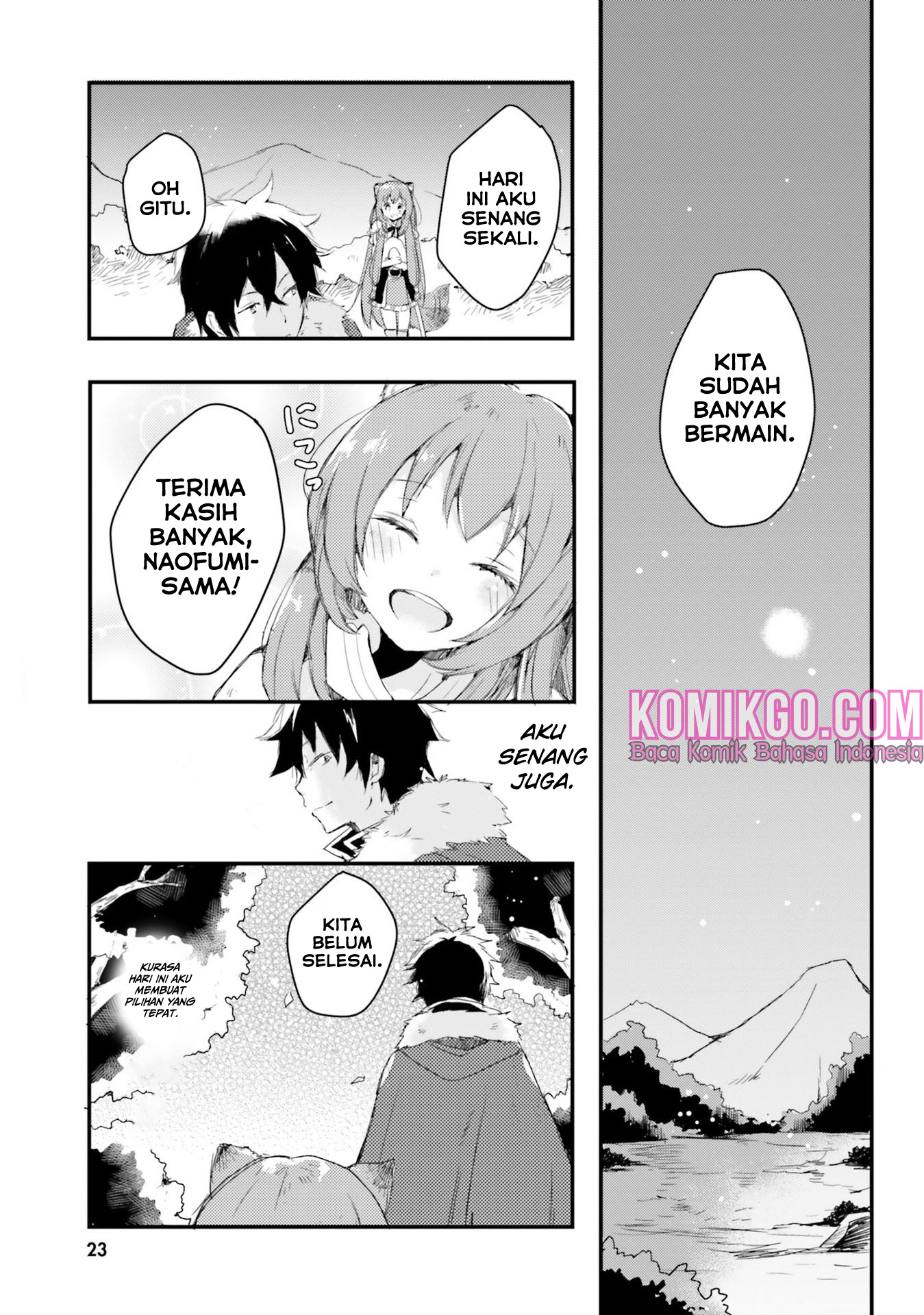 Tate no Yuusha no Nariagari Anthology – Raphtalia to issho Chapter 02 Gambar 12