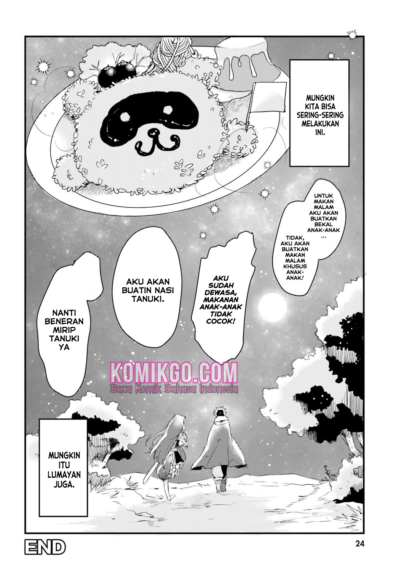 Tate no Yuusha no Nariagari Anthology – Raphtalia to issho Chapter 02 Gambar 13