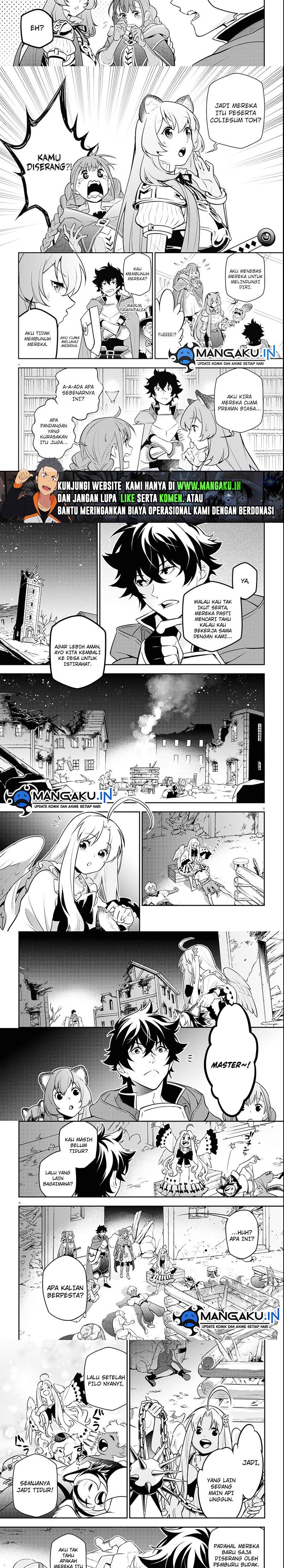 Tate no Yuusha no Nariagari Chapter 97.1 Gambar 4