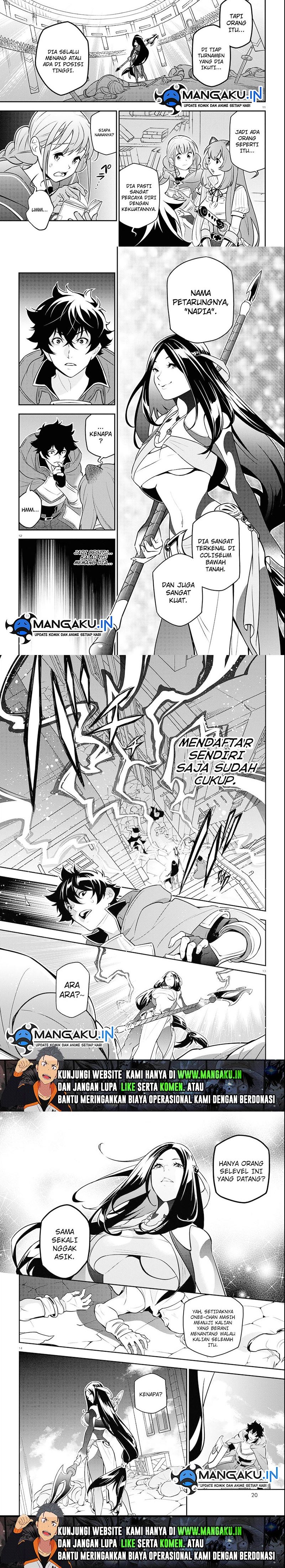 Tate no Yuusha no Nariagari Chapter 97.1 Gambar 6