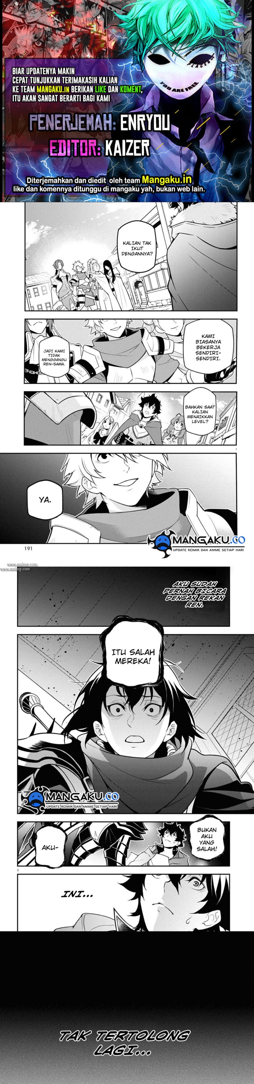 Tate no Yuusha no Nariagari Chapter 106 Gambar 1