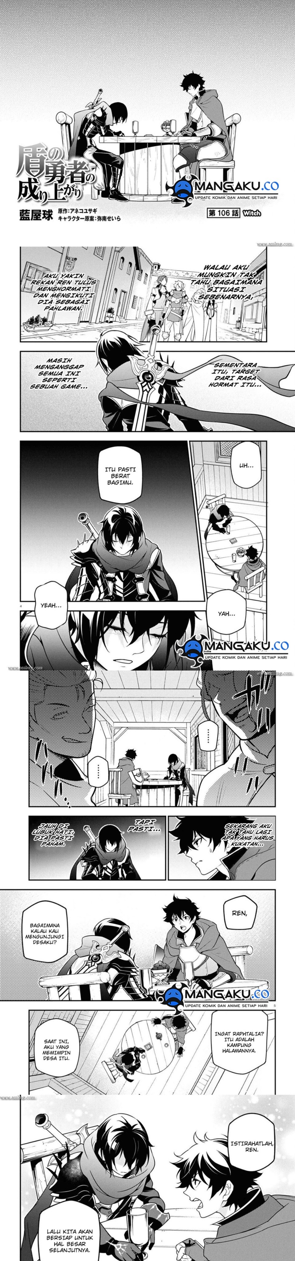 Tate no Yuusha no Nariagari Chapter 106 Gambar 2