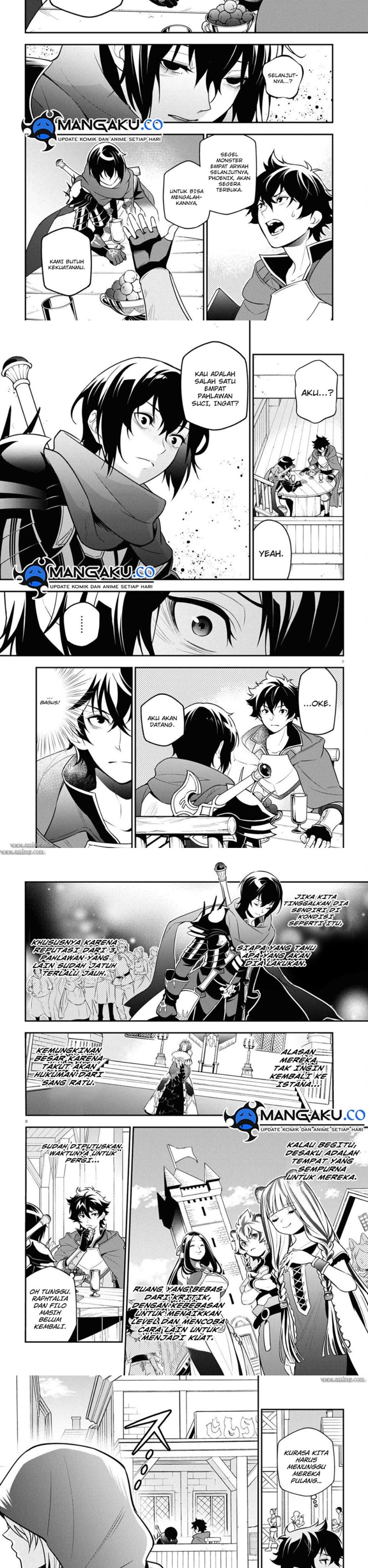 Tate no Yuusha no Nariagari Chapter 106 Gambar 3