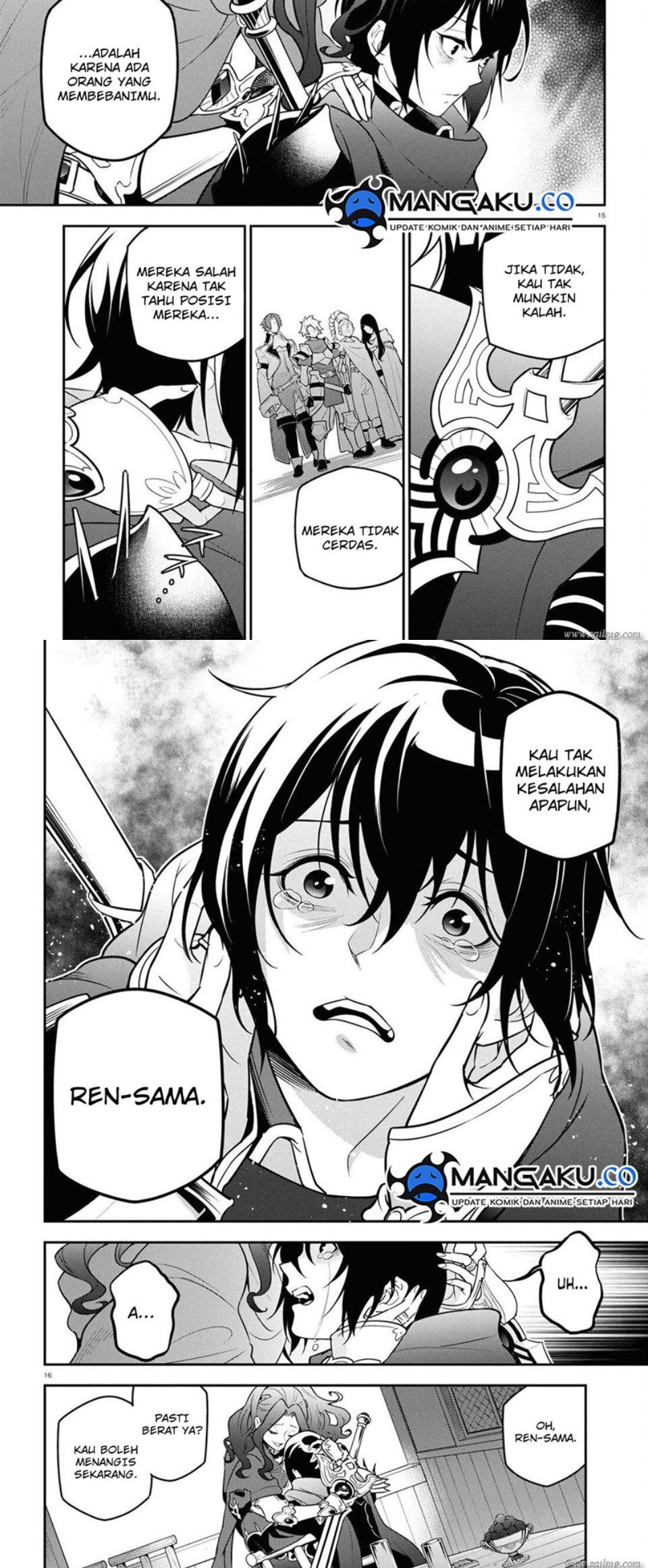 Tate no Yuusha no Nariagari Chapter 106 Gambar 6