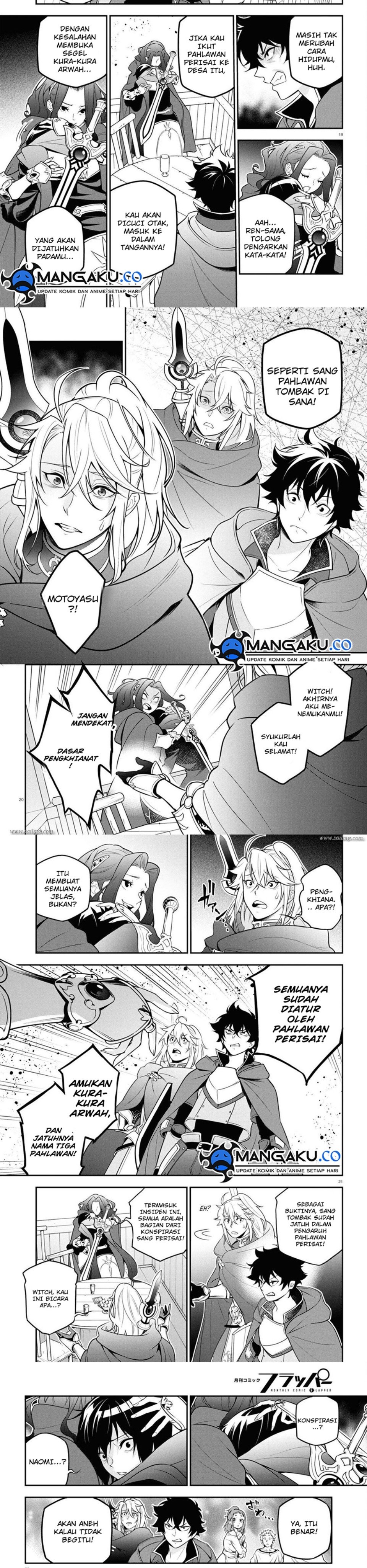Tate no Yuusha no Nariagari Chapter 106 Gambar 8