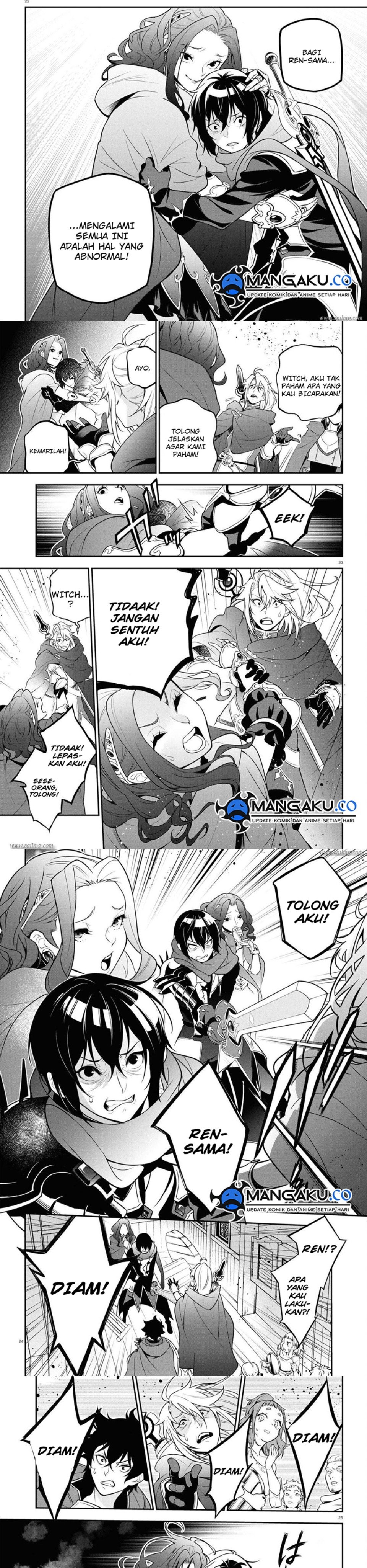 Tate no Yuusha no Nariagari Chapter 106 Gambar 9
