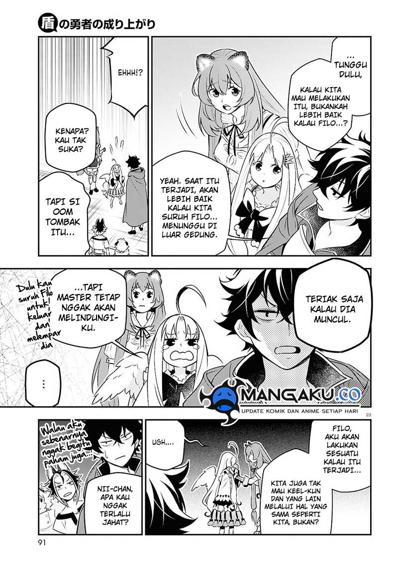 Tate no Yuusha no Nariagari Chapter 108 Gambar 24