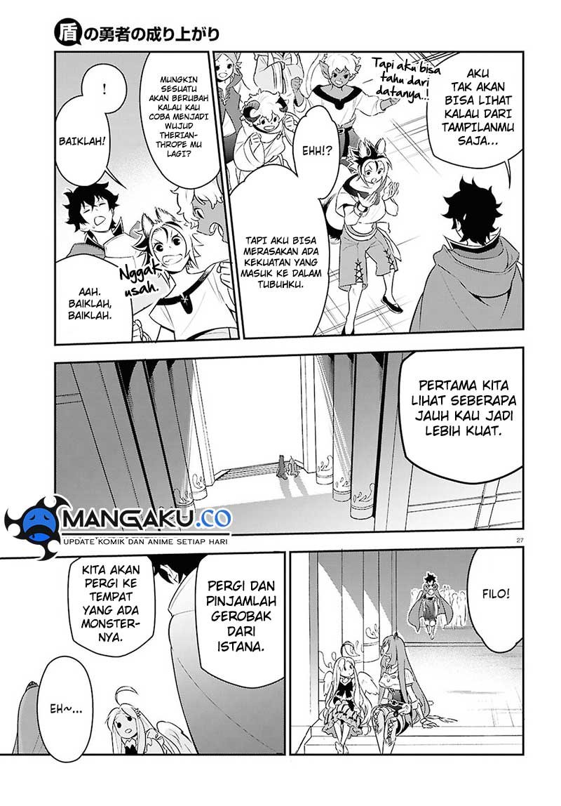 Tate no Yuusha no Nariagari Chapter 108 Gambar 28