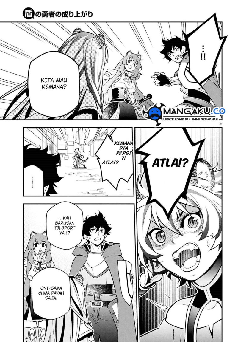 Tate no Yuusha no Nariagari Chapter 110 Gambar 22